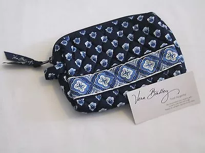 Vera Bradley Small COSMETIC Jewelry Bag MAKEUP Case LIPSTICK For PURSE Tote NWOT • $36.95