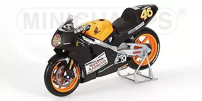 Minichamps 122006186 HONDA NSR 500 VALENTINO ROSSI TEST BIKE 2000 Model 1:12 • £78.77