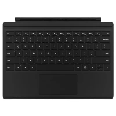 Microsoft Surface Pro Type Cover Keyboard 1725 For Surface Pro 3 4 5 6 7 Black • $49.99