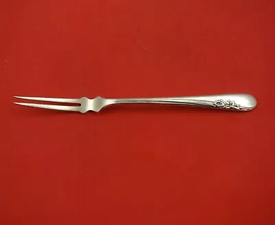 $130.78 • Buy Blossom Time By International Sterling Silver Roast Beef Serving Fork Original