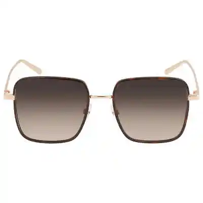 Marc Jacobs Brown Gradient Square Ladies Sunglasses MARC 477/S 02IK/HA 51 • $49.99