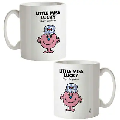 Little Miss Lucky Mug Mr Men Hot Drinks Cup Gift • £9.99