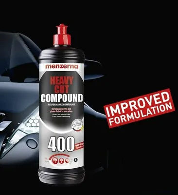 Menzerna Heavy Cut Compound 400 Improved Formulation  32 Oz • $44