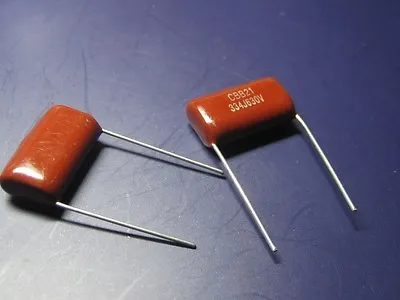 Metal Film Capacitor 684/630v 680nF-630V J P=20mm 10pcs • $2