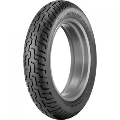 Dunlop D404 Front Motorcycle Tire 120/90-18 (65H) Black Wall 45605957 • $129.29