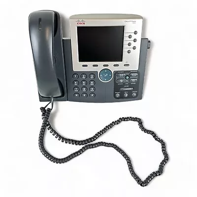 Cisco IP Phones 7965 Unified IP VoIP Office Business Phones CP-7965G - QTY • $18.99