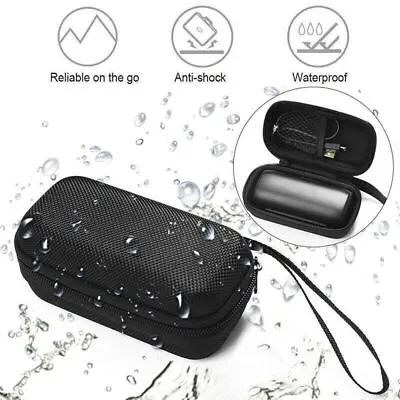 Protective Headphone Case Cover Zipper Bag For Bose SoundSport Free Headphones • $13.09
