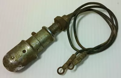 1930 's 1940 's HOODED MAP LIGHT For Car MOTORCYCLE Vintage  With Wiring • $32.99