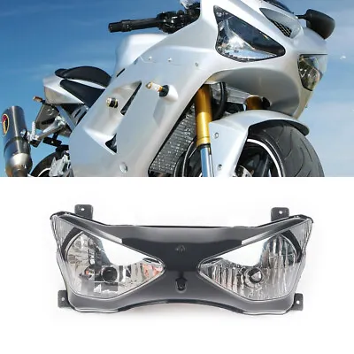 Headlight Headlamp Assembly For Kawasaki Ninja ZX6R 2003 2004 ZX636 03 04 ZX-6R • $138.95