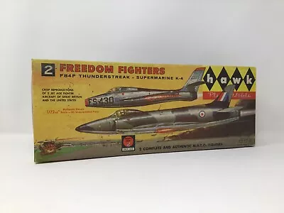 Hawk Freedom Fighters F84F Thunderstreak Supermarine K-4 1/72 Scale MK 131633 • $35