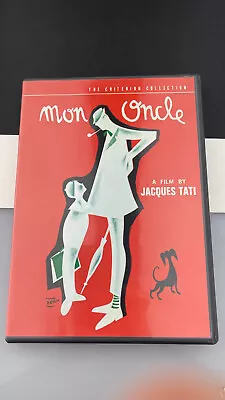 Mon Oncle (The Criterion Collection #111 Jacques Tati French 1958 Cinema History • $15