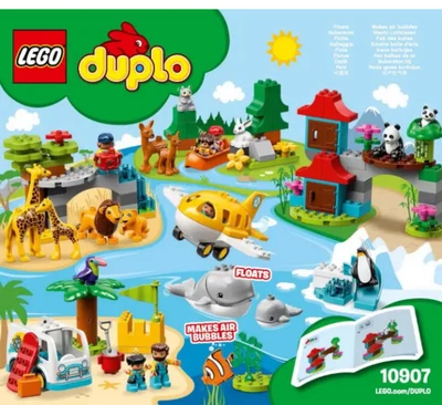 LEGO DUPLO: World Animals (10907) Amazon Sell $219.00 + Postage. #CHEAP# • $169