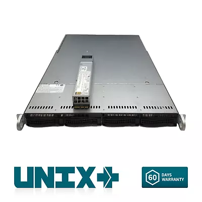 CEOhack 1U X9DRW-3TF+ 4 Bay Server 64GB DDR3 1x E5-2667 V2 3.30GHz 8C 1x 1TB HDD • $119