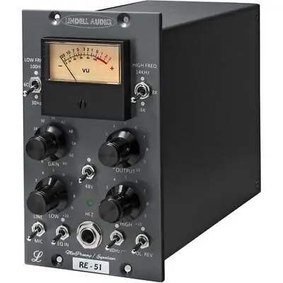 New Lindell Audio RE-51 Retro Microphone Preamp & EQ 500-Series Module • $599