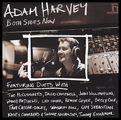 $15.62 • Buy ADAM HARVEY - BOTH SIDES NOW CD ~ McCLYMONTS~JOHN WILLIAMSON~BECCY COLE ++ *NEW*