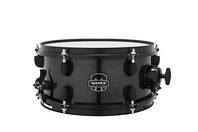 Mapex 12 X6  Maple/Poplar Hybrid Shell Side Snare Drum Trans Midnight Black • $139