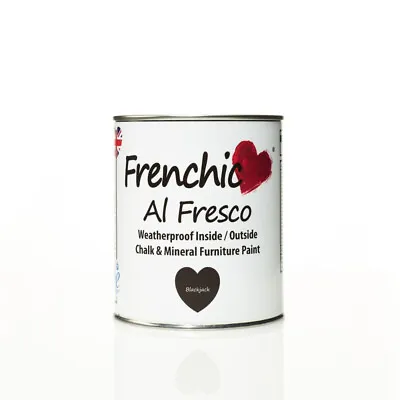 Blackjack - Al Fresco Range - Frenchic Paint - Official Stockist • £21.95