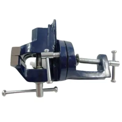 Swivel Vice Table Clamp 60mm 2 Inch Vise Hand Clamps Engineering TZ VC004  • £12.95