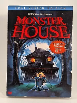 Monster House (DVD 2006) Full Screen • $2.25