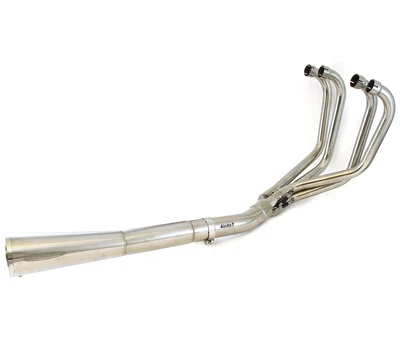 $419.99 • Buy Delkevic 4into1 Stainless Steel Exhaust - Megaphone Muffler - Honda CB750K 69-76