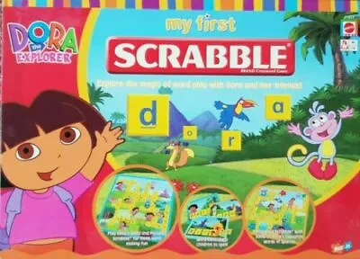 My First Scrabble Dora The Explorer • £30
