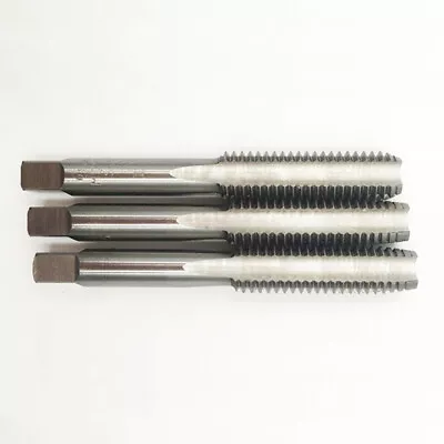 HSS Metric 3 Piece Tap Taper 2nd Plug 3rd Bottoming 1st 3 Pieces • $9.57