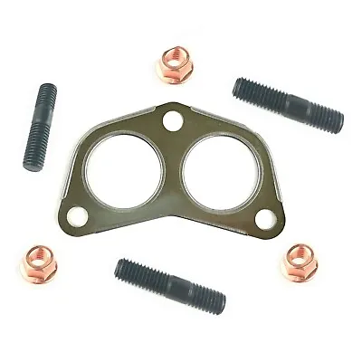 Land Rover Discovery 1 Series II Exhaust Pipe To Manifold Gasket + Studs + Nuts • $25.61