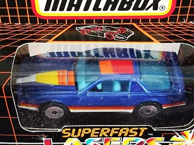 Matchbox Pontiac Firebird SE / 1987 / Superfast Lasers LW-2 / Rare / HTF • $29.95