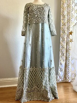 Pakistani Indian Bridal Wedding Dress • $350