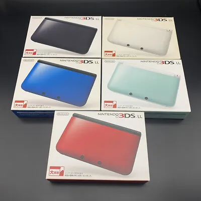 $249.99 • Buy Nintendo 3DS LL XL Console Various Colors Accessory Complete Used Japanese Only