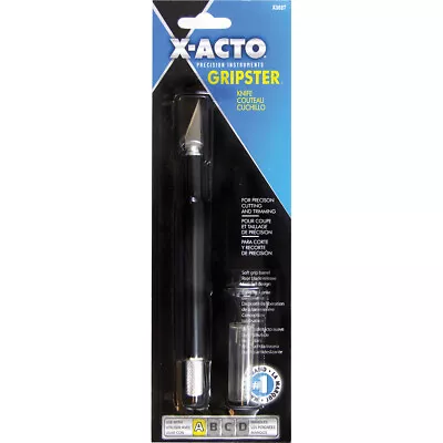 X-ACTO(R) Gripster Knife W/Cap • $11.31