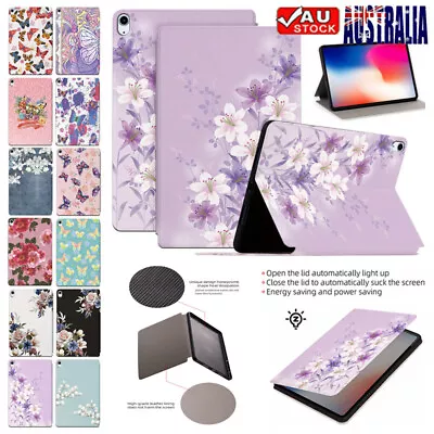 Flip Leather Stand Case Smart Cover For IPad 5/6/7/8/9/10th Gen Mini Air Pro • $18.39