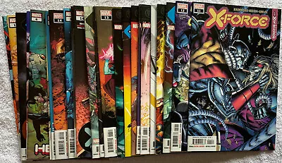 X OF SWORDS & Tie-ins WOLVERINE NEW MUTANTS X-FORCE BAGGED & BOARDED IN MYLITES • $7.99