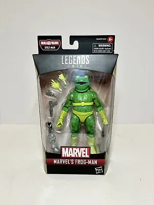 Marvel Legends Frog Man Stilt-Man BAF Action Build A Figure 6” New Sealed • $12.98