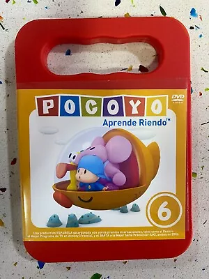 Pocoyo Learn Laughing DVD 6 (Spanish English + Pictures To Colour) • £13.98