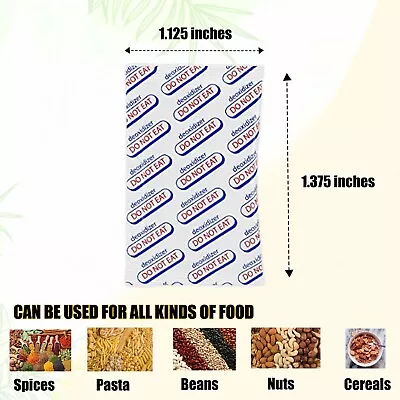 $15.99 • Buy 200pcs Of 100CC Food Grade Oxygen Absorbers For Long Term Food Storage