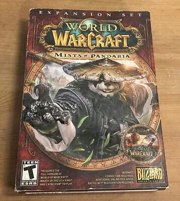 World Of Warcraft: Mists Of Pandaria PC - NEW / SEALED • $17