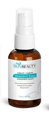 2oz Vitamin C Ester Serum-Skin Lightening Wrinkles Acne Dull Irritated Skin • $18