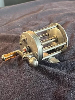 Pfluegler Redifor Level Wind Reel 8919 Rare Nice Smooth • $78