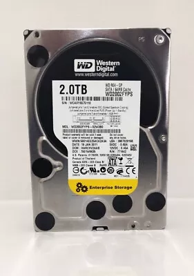 Western Digital 2TB 3.5'' 7200 RPM Internal SATA HDD - WD RE4-GP - WD2002FYPS  • £32.99