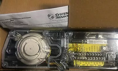 System Sensor D4120 4 Wire Photoelectric Duct Smoke Detector • $75