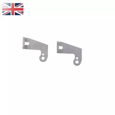 2Pcs Alloy Gearbox Bracket Holder For TAMIYA Clodbuster/Bullhead RC Truck Car • £10.62