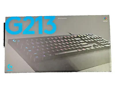 Brand NewLogitech G213 Prodigy RGB Gaming Keyboard (a/v G213&G203 Combo @$95) • $75