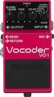 Boss VO-1 Vocoder Effects Pedal • $283.99