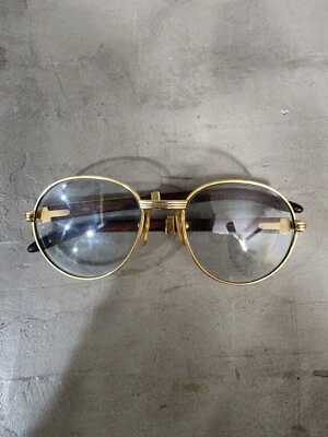 $1250 • Buy Vintage Cartier 1990 Bagatelle Sunglasses