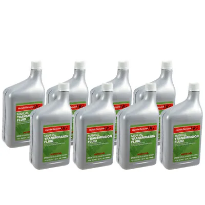 Genuine OEM 8 Quarts Manual Transmission Fluid Conventional (8x1 Qt) • $77.95