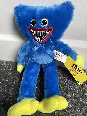 Poppy's Playtime  Scary Huggy Wuggy 8   Plush Soft Toy RARE • £19.99