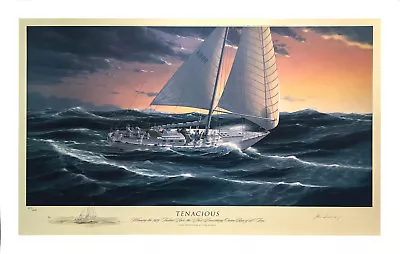 John Mecray Limited Edition Remarque - Tenacious #614/650 • $1400