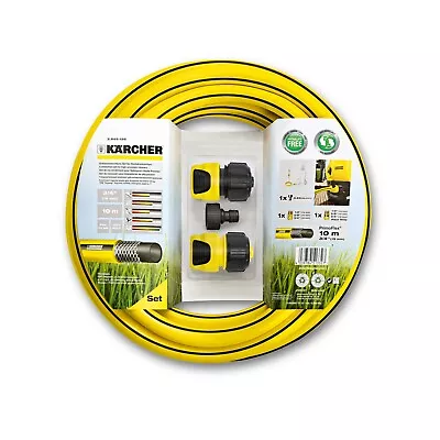 Karcher 26451560 10m Water Supply Hose Connection Set For High Pressure Cleaners • £31.99