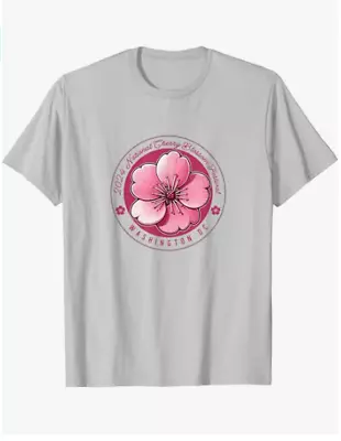 2024 Cherry Blossom Festival Washington DC Souvenir T-Shirt • $15.99